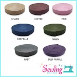 TAPE 25MM PLAIN (PER FEET)